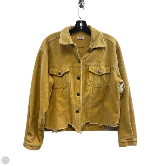 Jacket Other By Pol In Yellow, Size: S