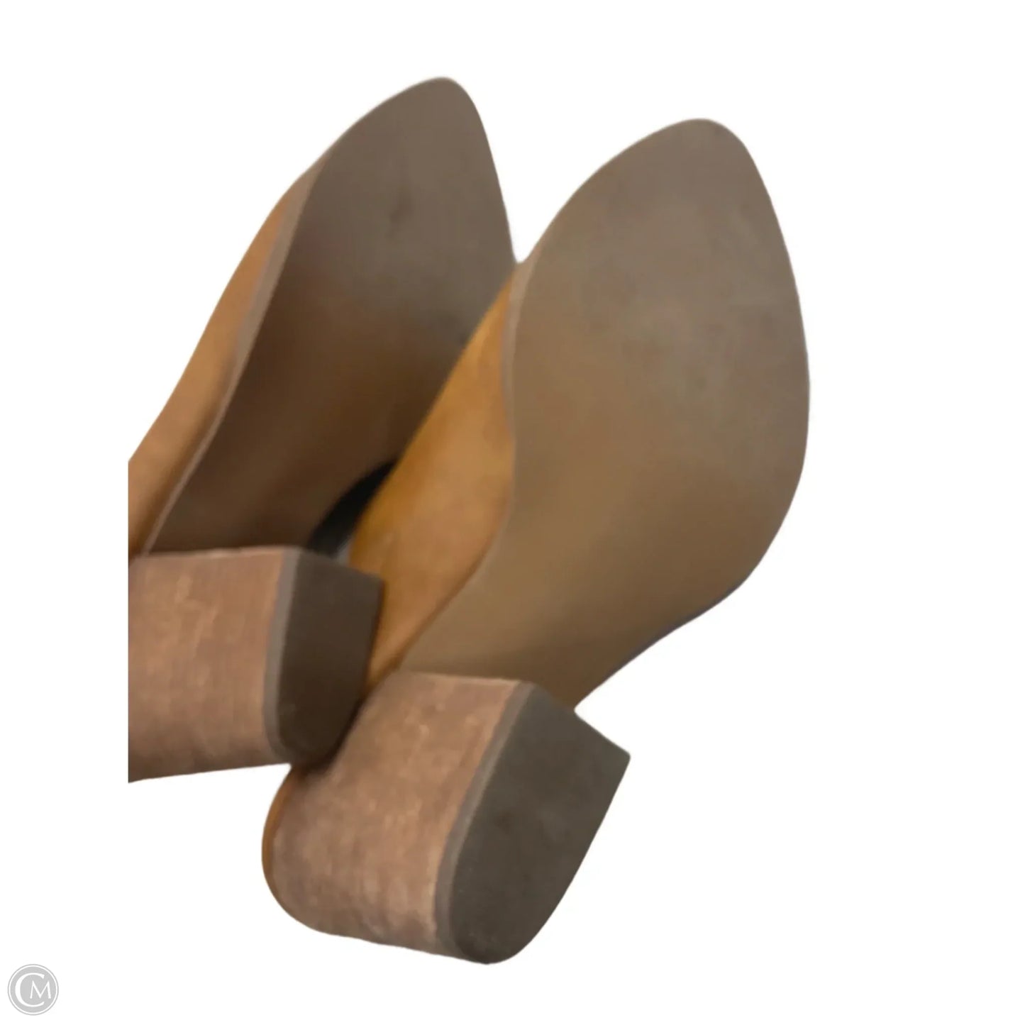 Shoes Heels Block By Abound In Brown, Size: 9