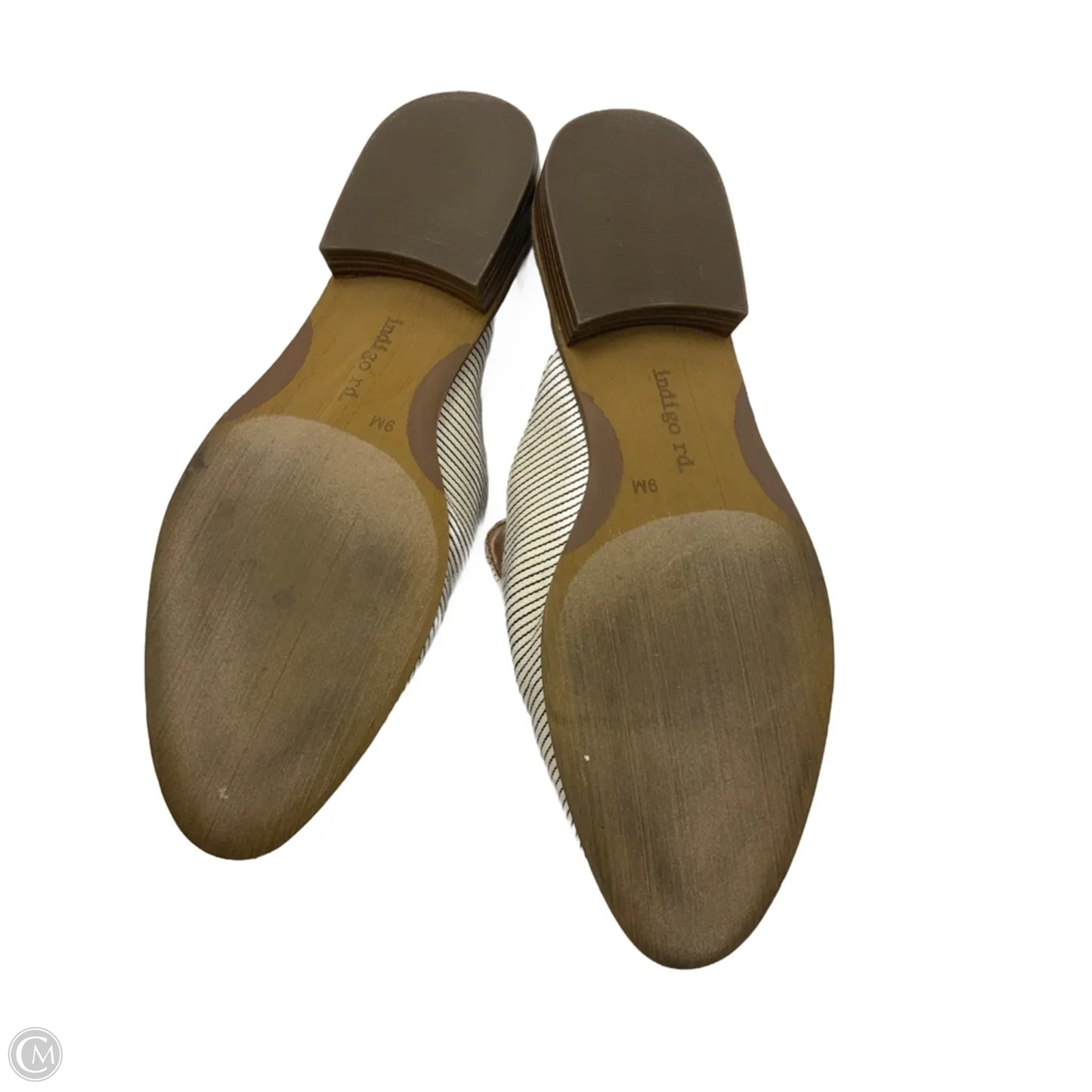 Shoes Flats By Indigo Rd In Cream, Size: 9