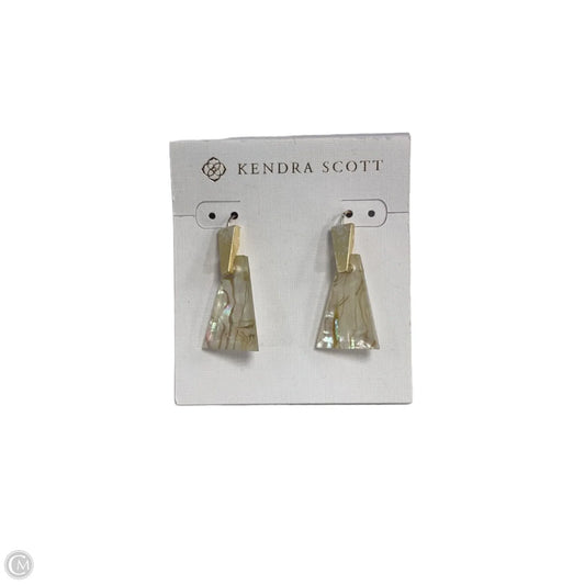 Earrings Dangle/drop By Kendra Scott