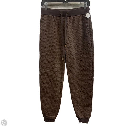 Pants Joggers By Michael By Michael Kors In Brown, Size: S