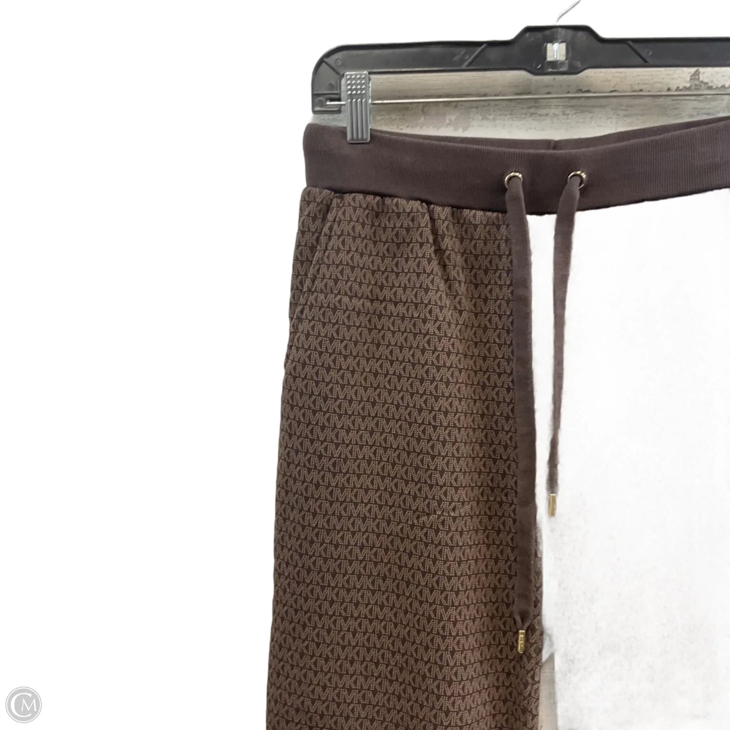 Pants Joggers By Michael By Michael Kors In Brown, Size: S