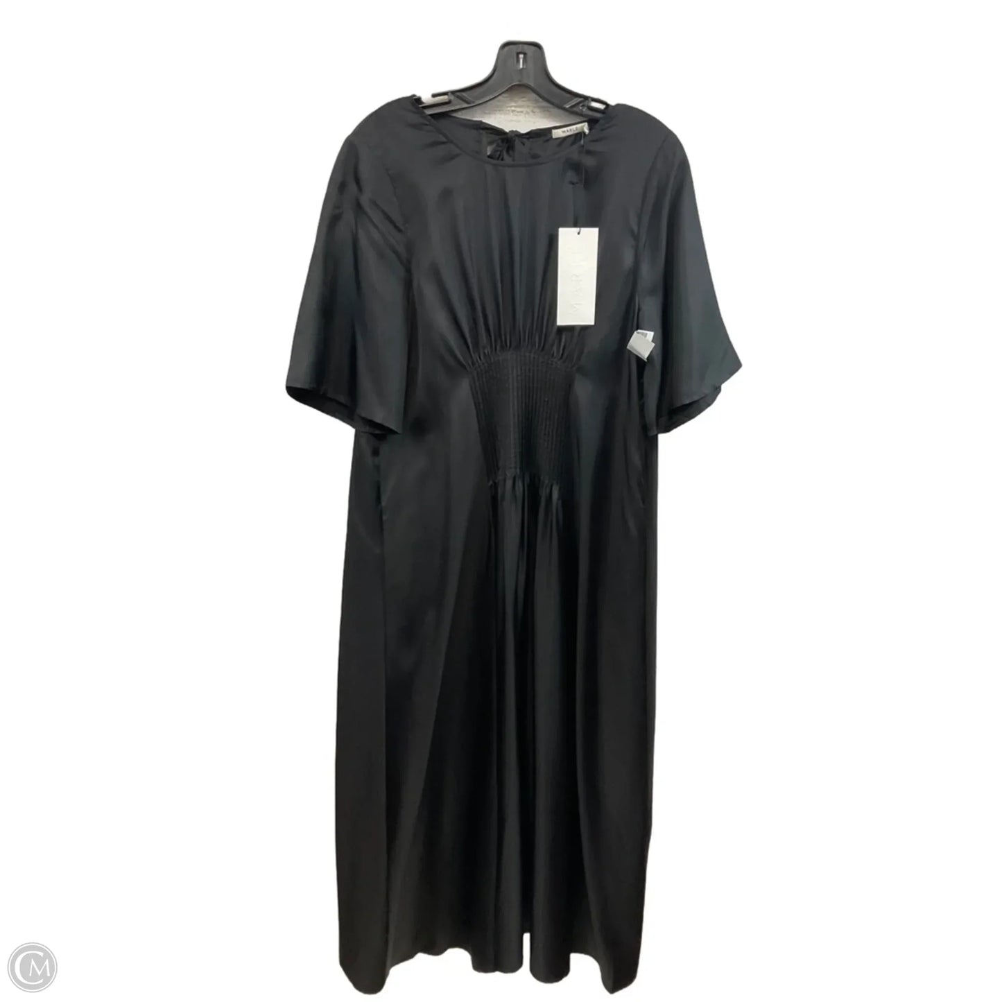 Dress Casual Maxi By MARLE In Black, Size: M