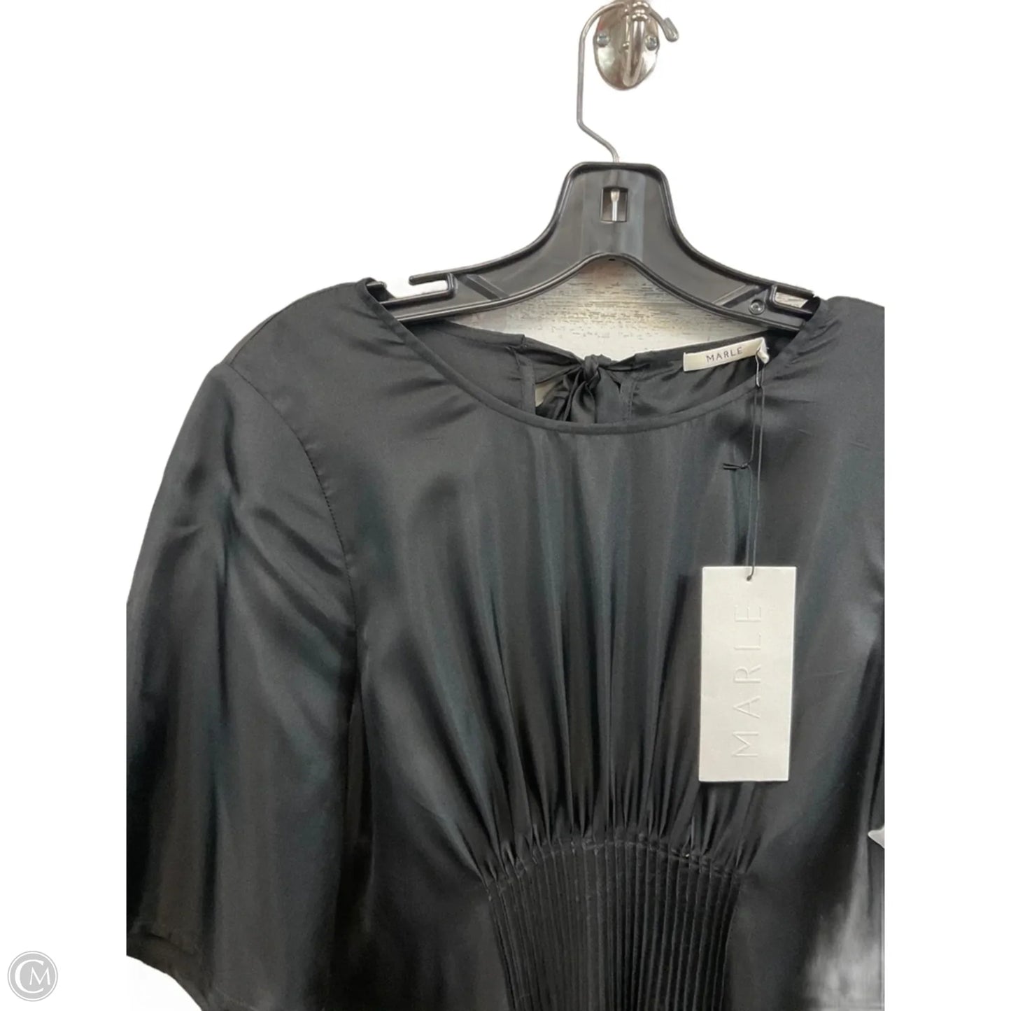 Dress Casual Maxi By MARLE In Black, Size: M