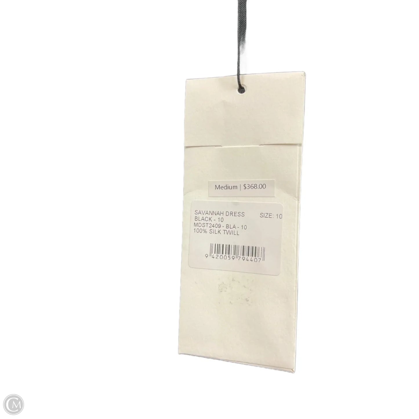 Dress Casual Maxi By MARLE In Black, Size: M