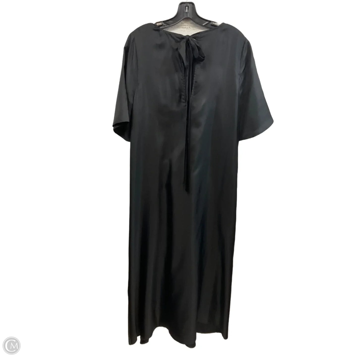 Dress Casual Maxi By MARLE In Black, Size: M