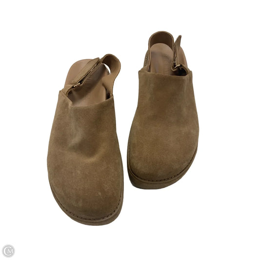 Shoes Flats By Steve Madden In Brown, Size: 9.5