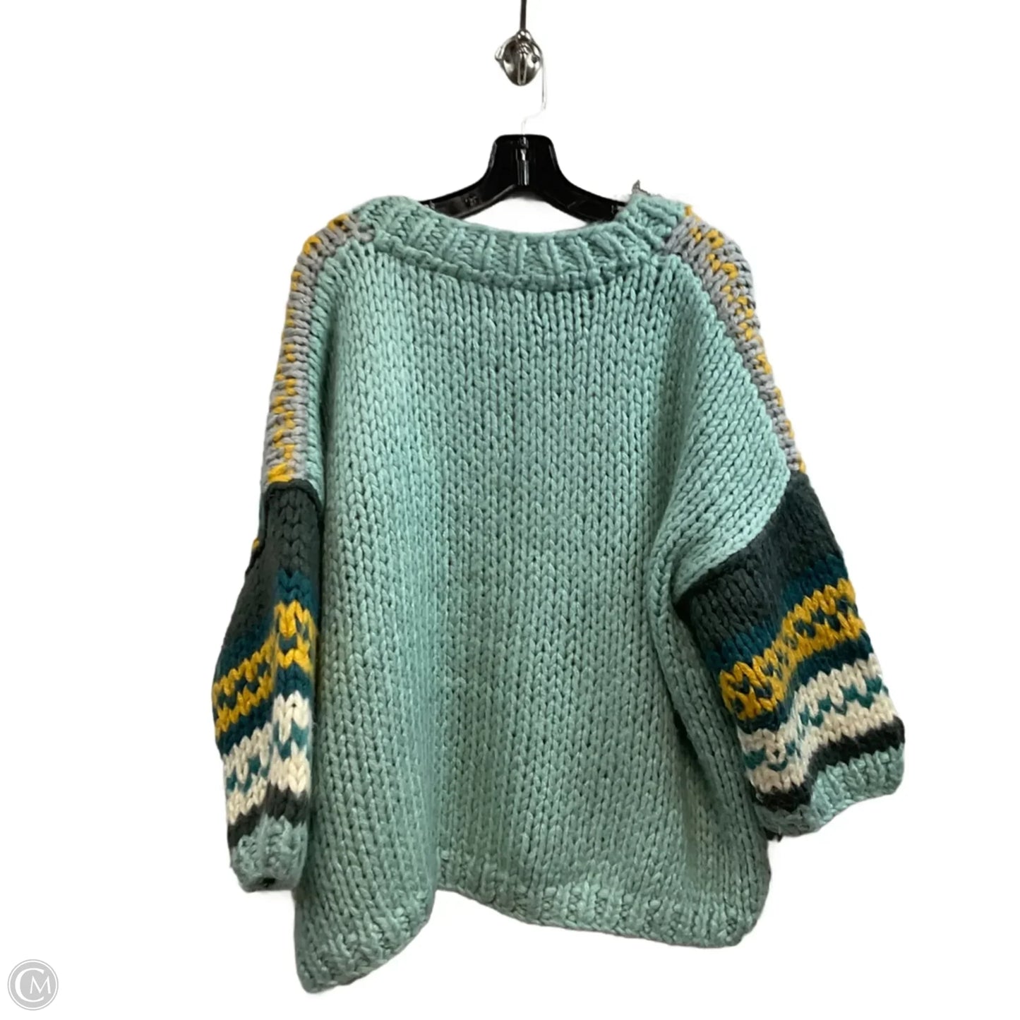 Sweater By Pol In Green, Size: L