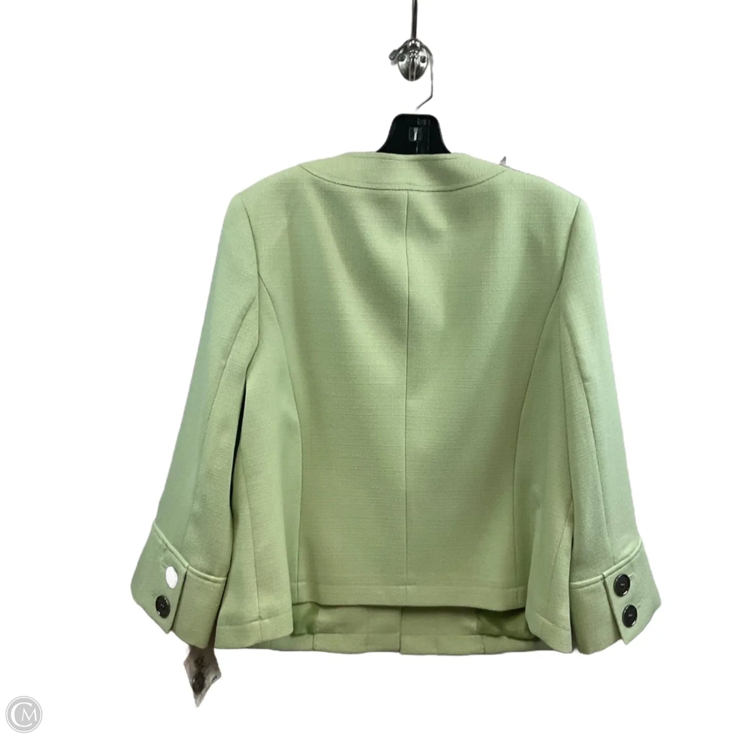 Jacket Other By Kasper In Green, Size: M