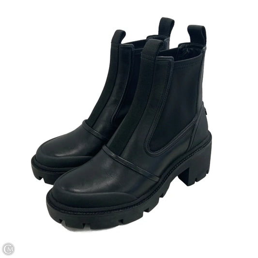 Boots Designer By Tory Burch In Black, Size: 8.5