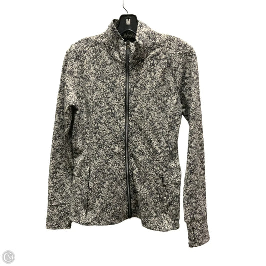 Athletic Jacket By Athleta In Black, Size: M