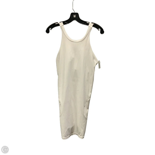 Athletic Dress By Vuori In White, Size: M