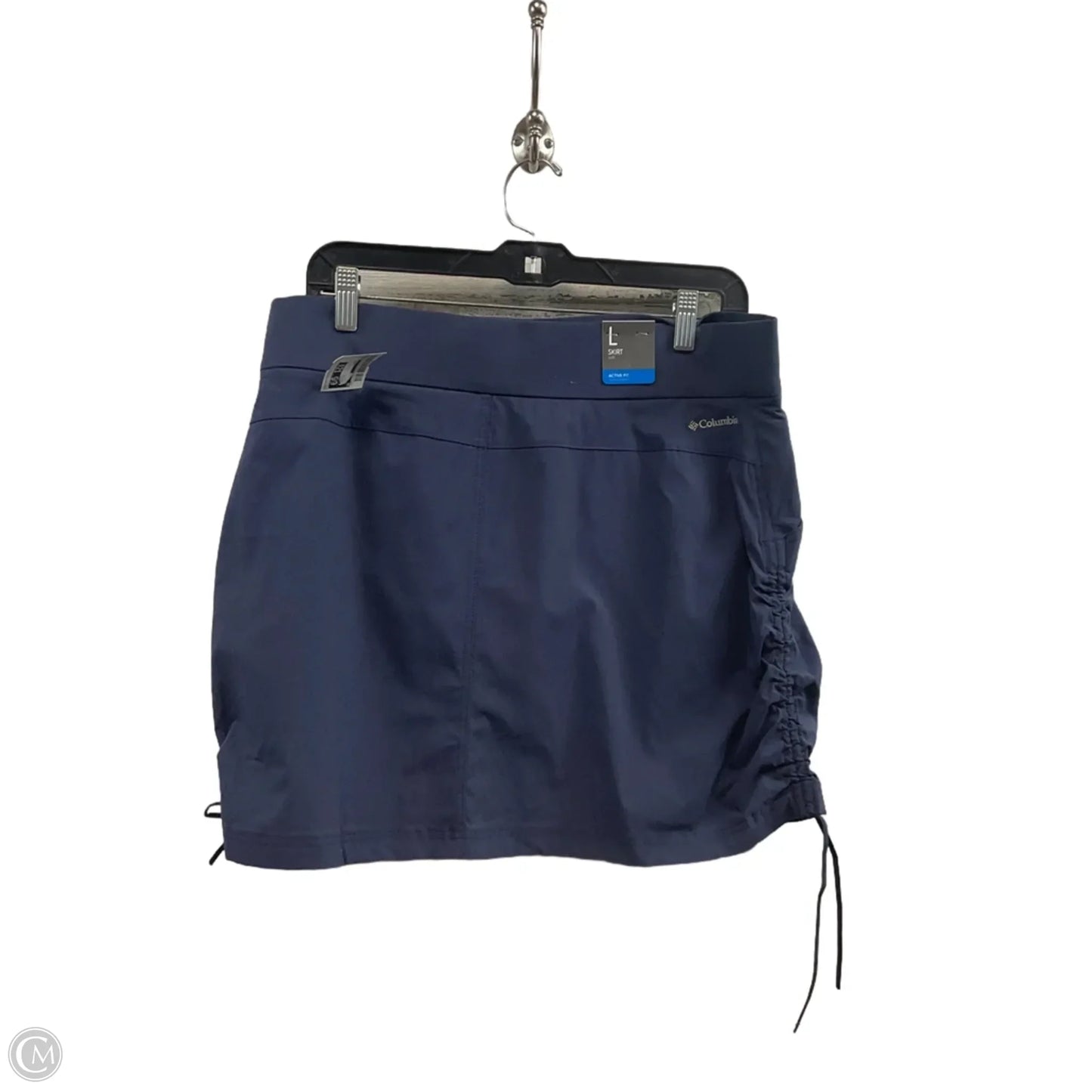 Athletic Skort By Columbia In Blue, Size: L