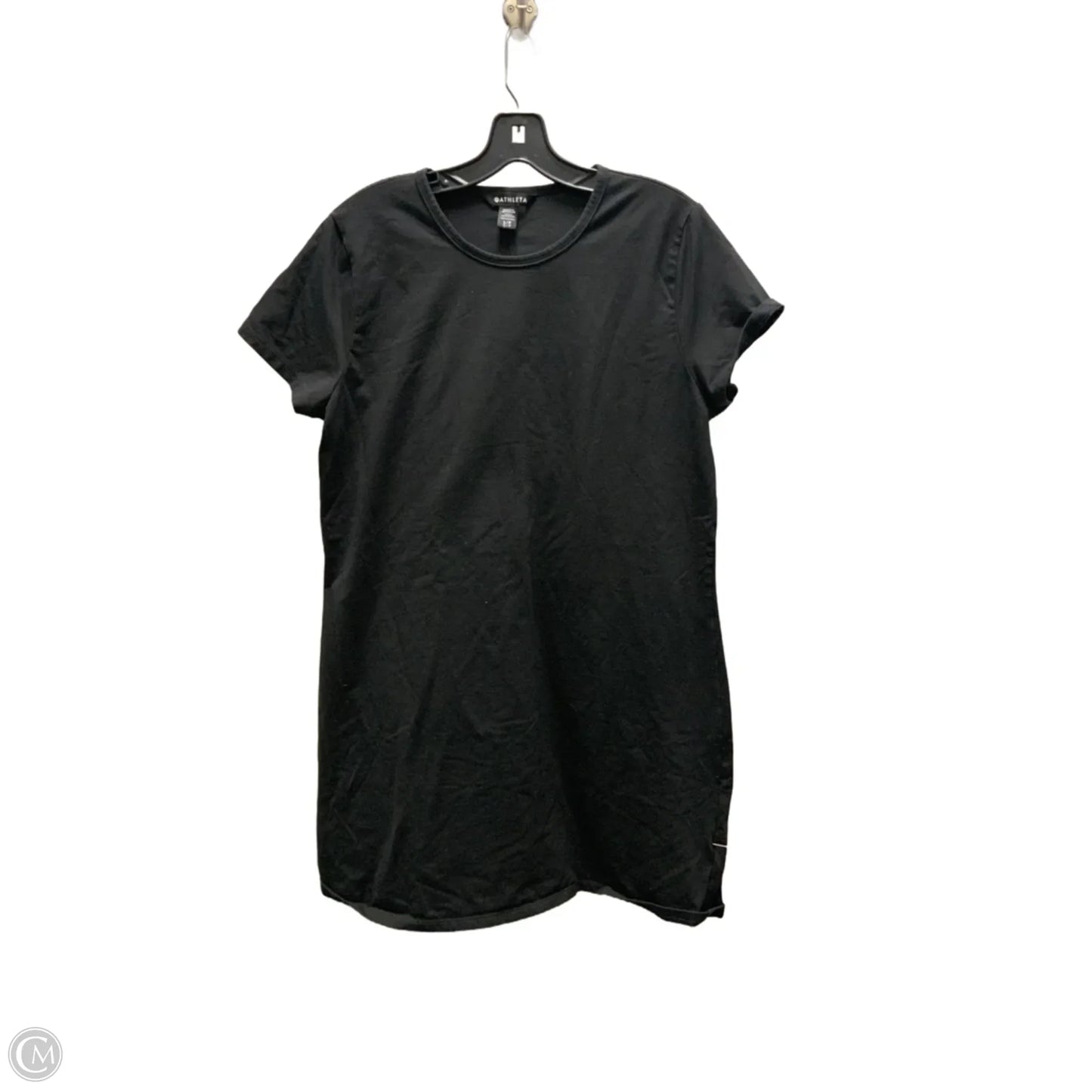 Athletic Dress By Athleta In Black, Size: L