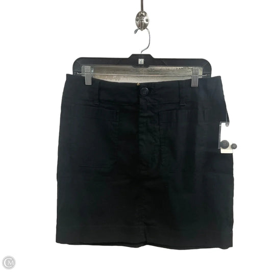 Skirt Mini & Short By Maeve In Black, Size: L