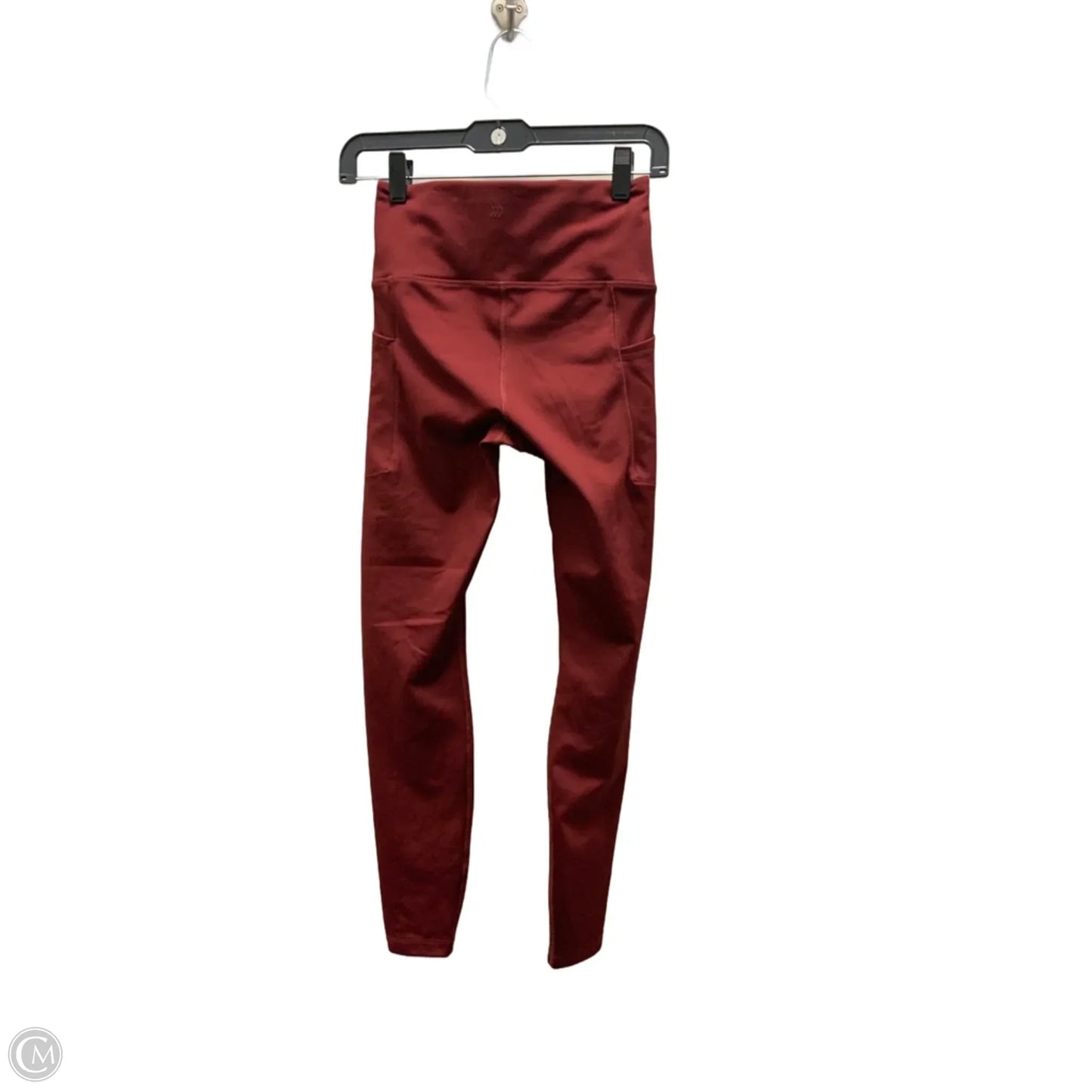 Athletic Leggings By All In Motion In Maroon, Size: Xs