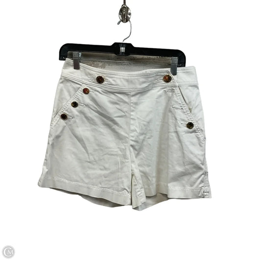 Shorts By Lilly Pulitzer In White Denim, Size: 6