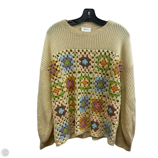 Sweater By Heyson In Yellow, Size: M