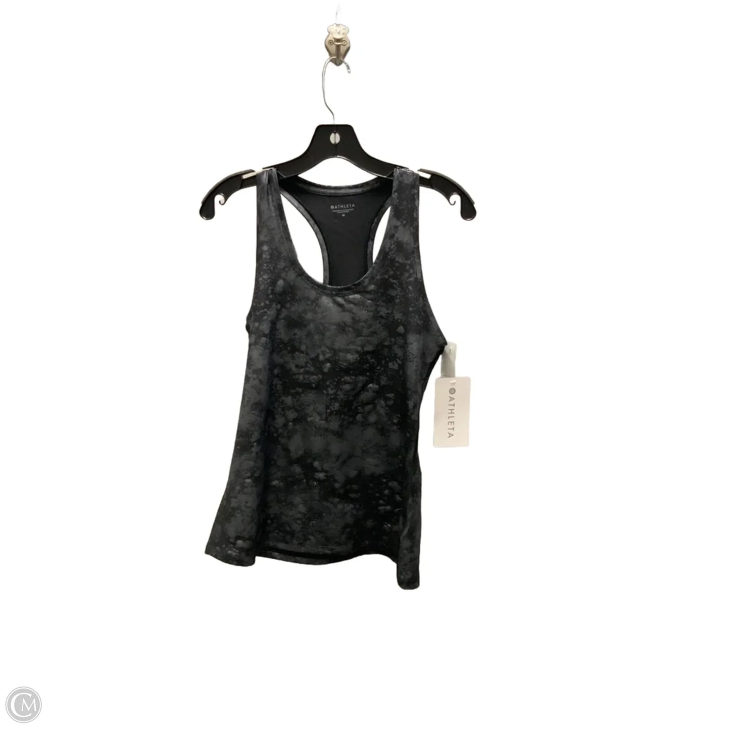 Athletic Tank Top By Athleta In Grey, Size: M