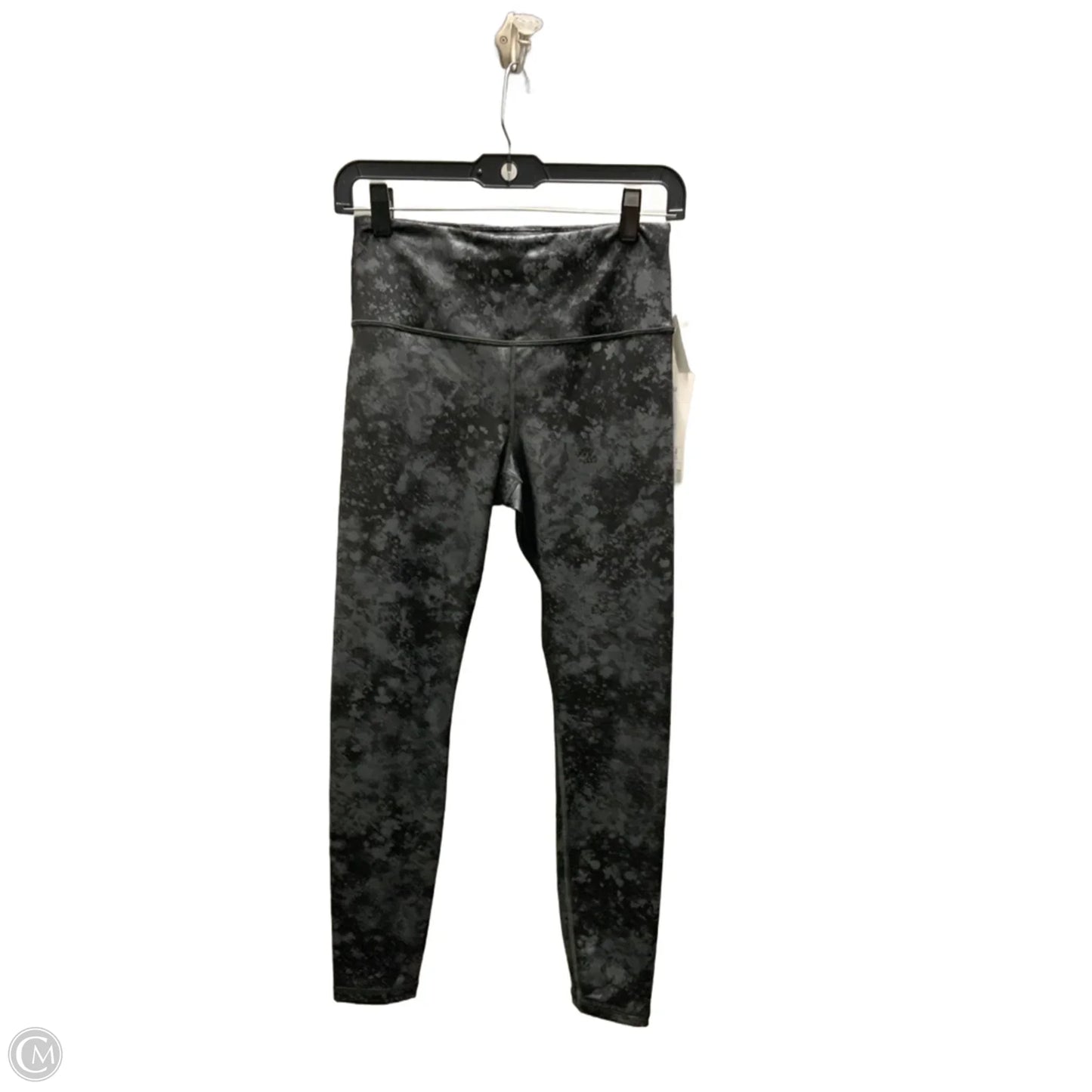 Athletic Leggings By Athleta In Grey, Size: S