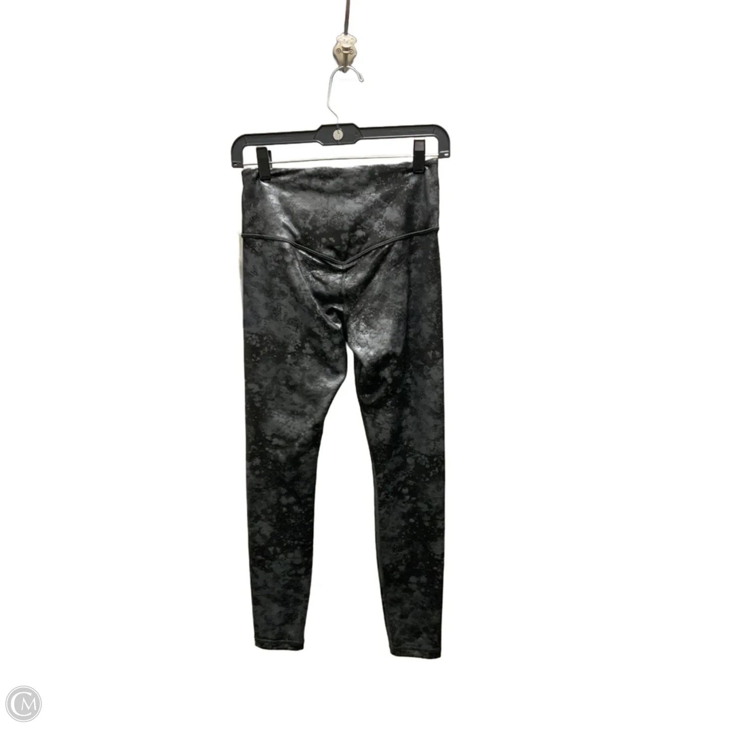 Athletic Leggings By Athleta In Grey, Size: S