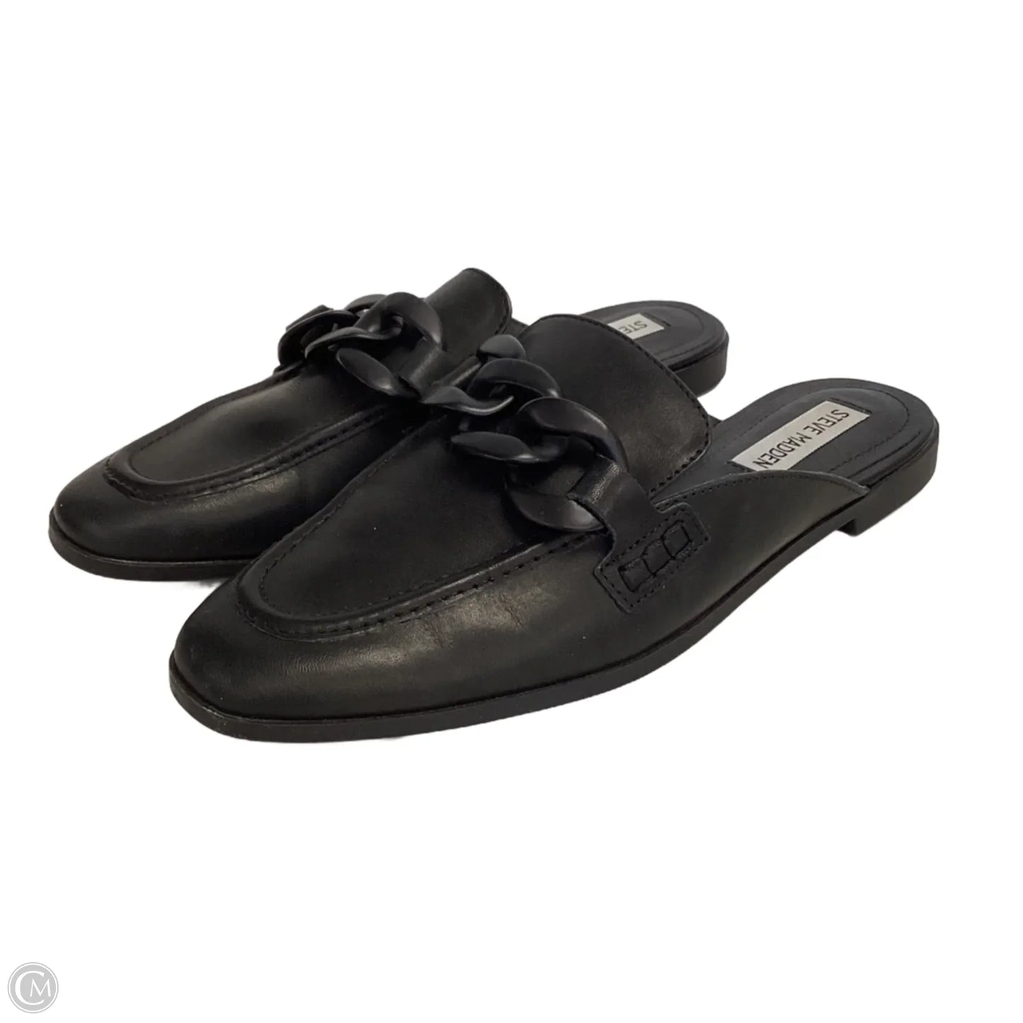 Shoes Flats By Steve Madden In Black, Size: 8