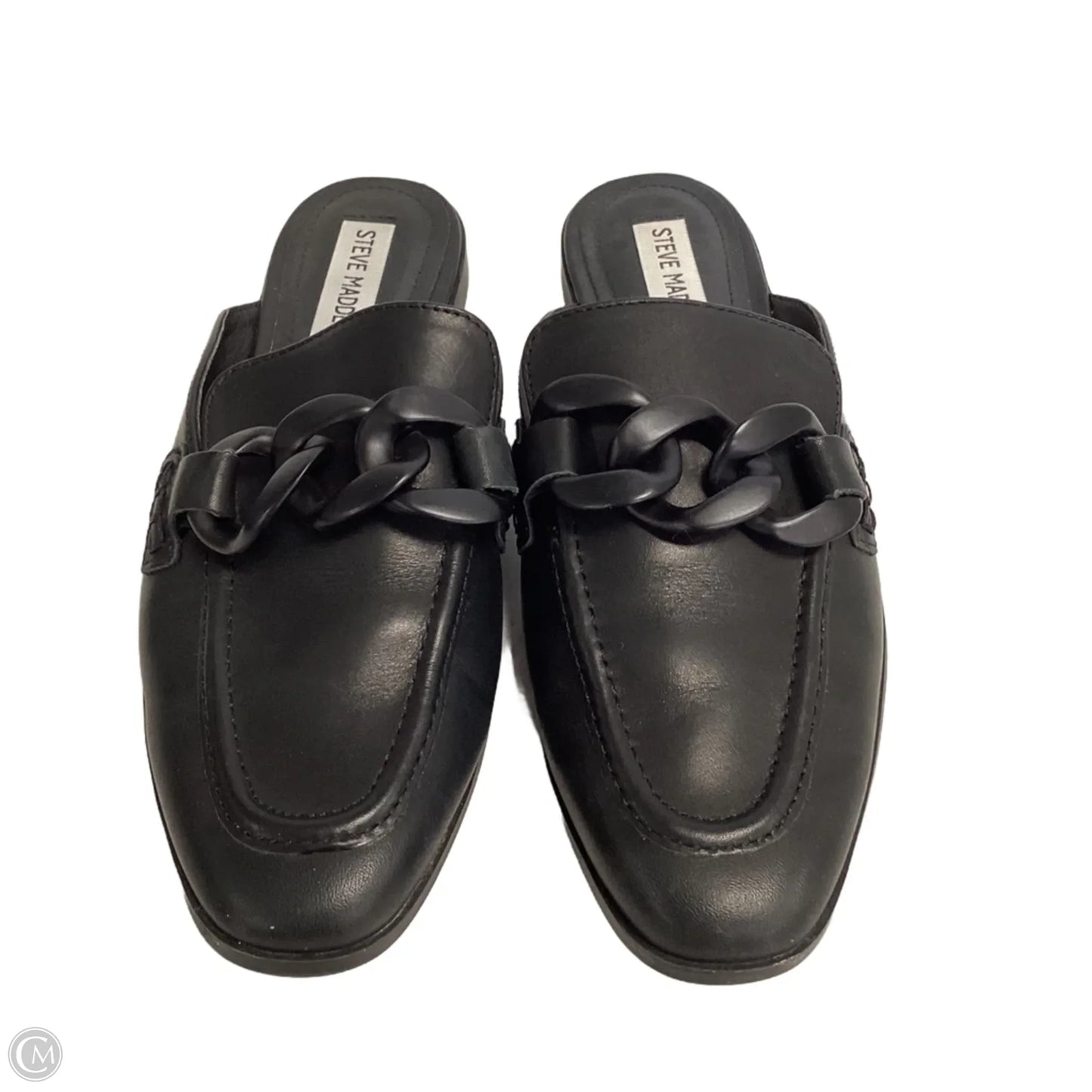 Shoes Flats By Steve Madden In Black, Size: 8