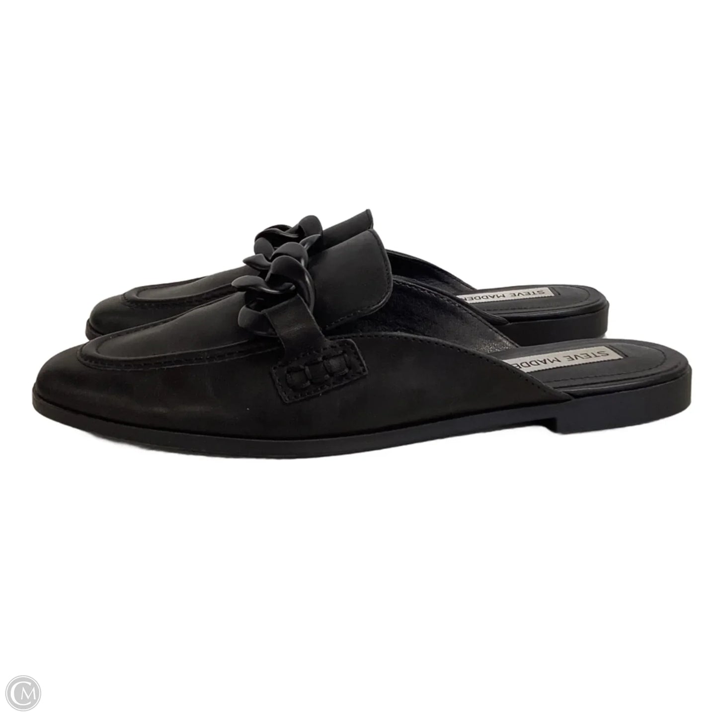 Shoes Flats By Steve Madden In Black, Size: 8