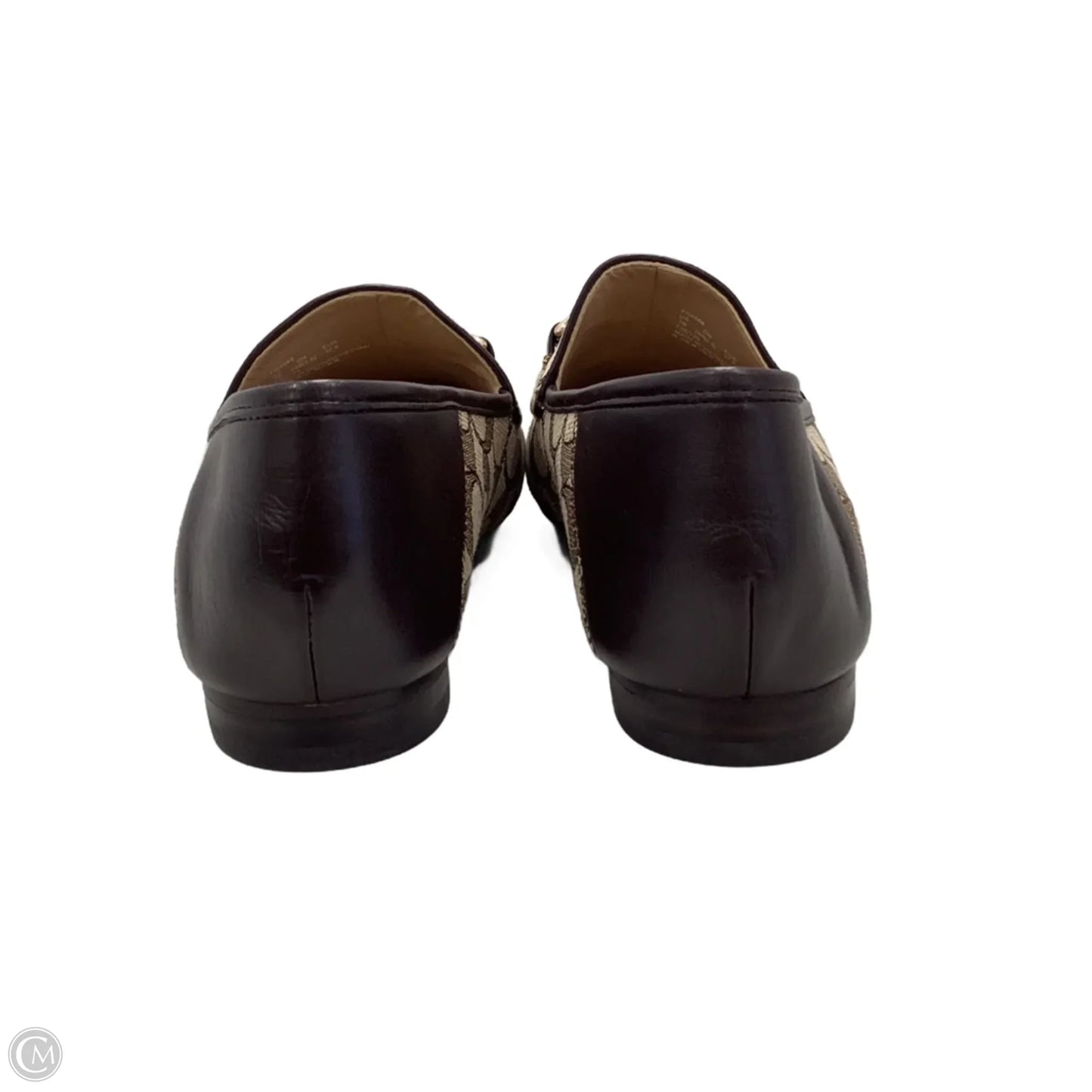 Shoes Designer By Coach In Brown, Size: 7