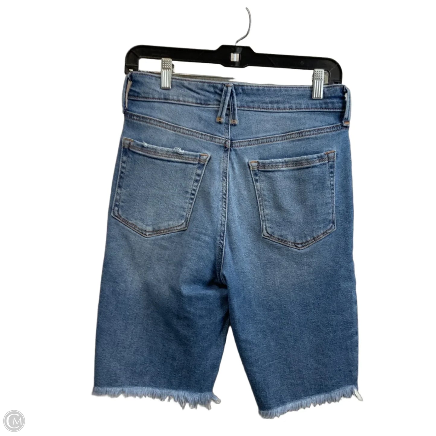 Shorts By Good American In Blue Denim, Size: 6