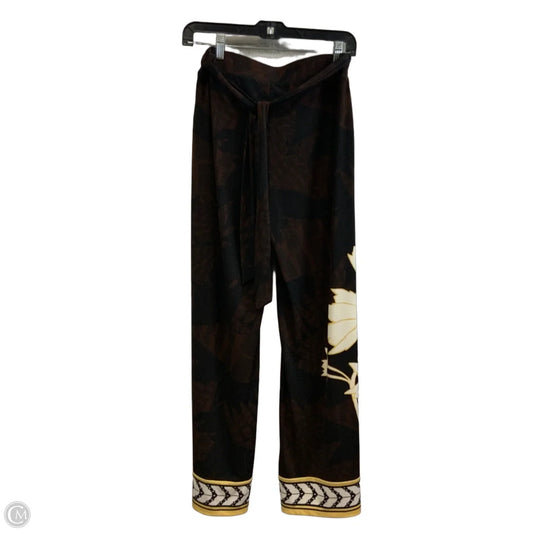 Pants Wide Leg By White House Black Market In Brown, Size: Xs
