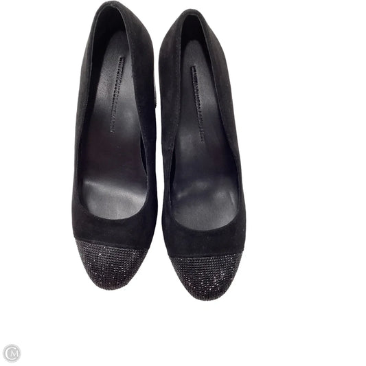 Shoes Heels Block By White House Black Market In Black, Size: 7.5
