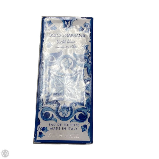 Fragrance Luxury Designer By Dolce And Gabbana