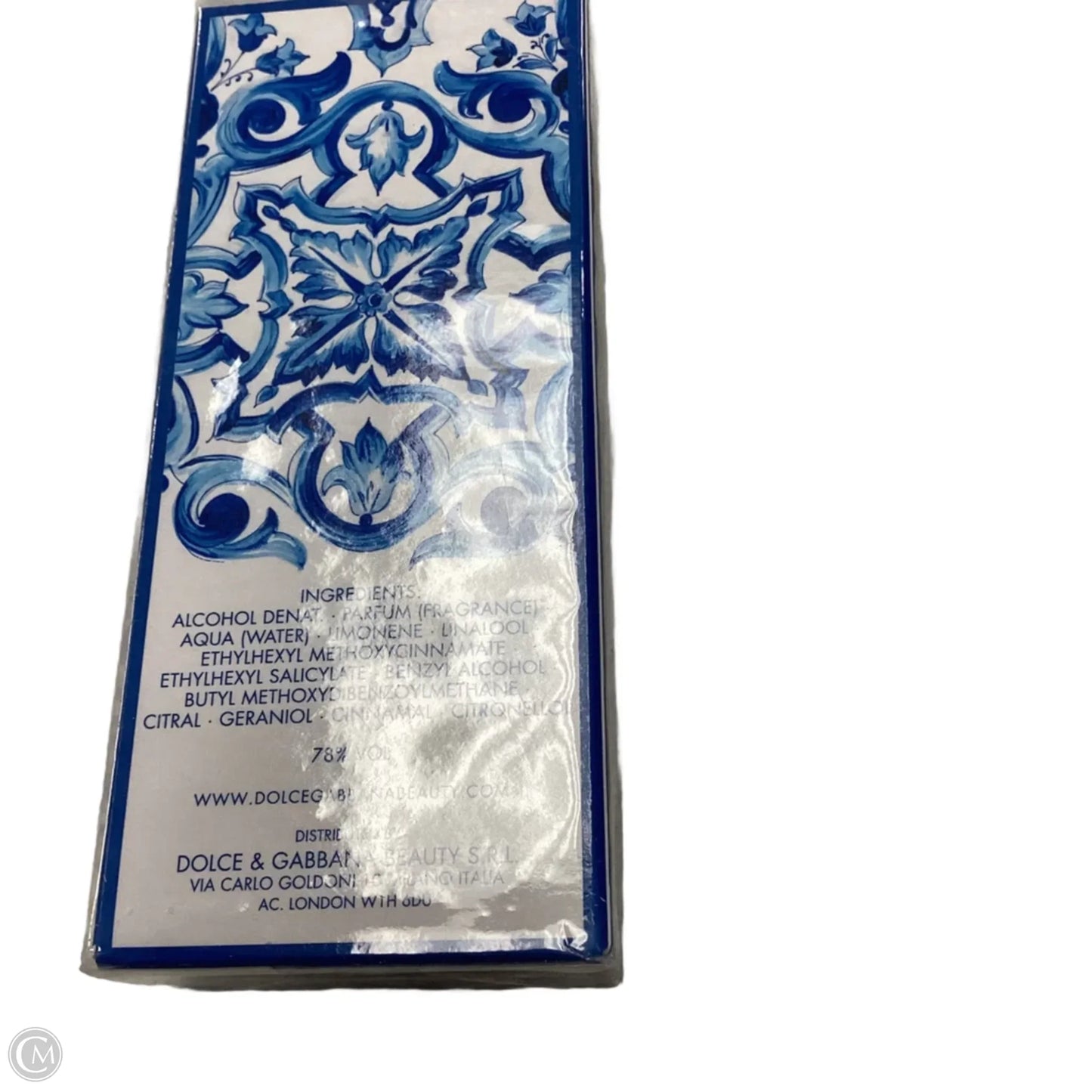 Fragrance Luxury Designer By Dolce And Gabbana