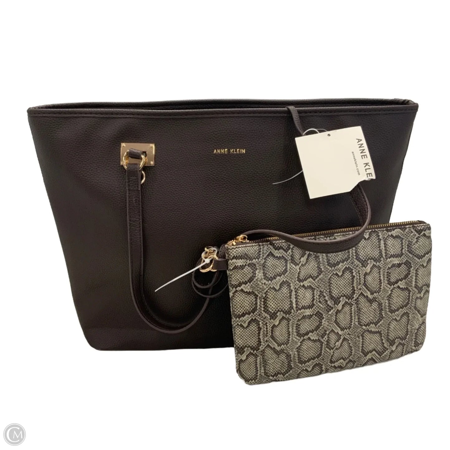 Handbag By Anne Klein, Size: Large