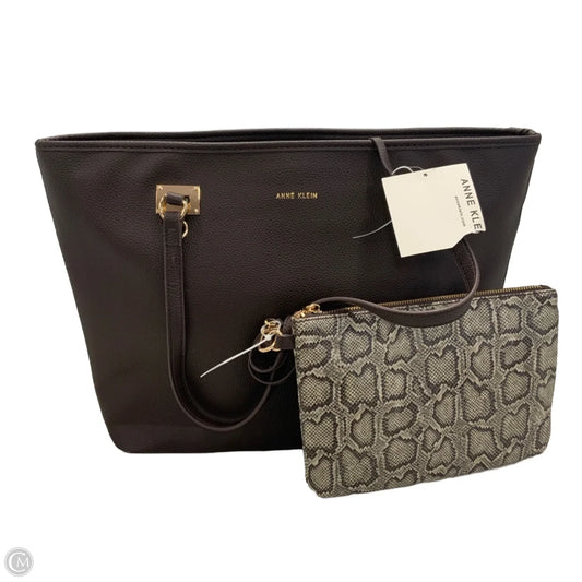 Handbag By Anne Klein, Size: Large