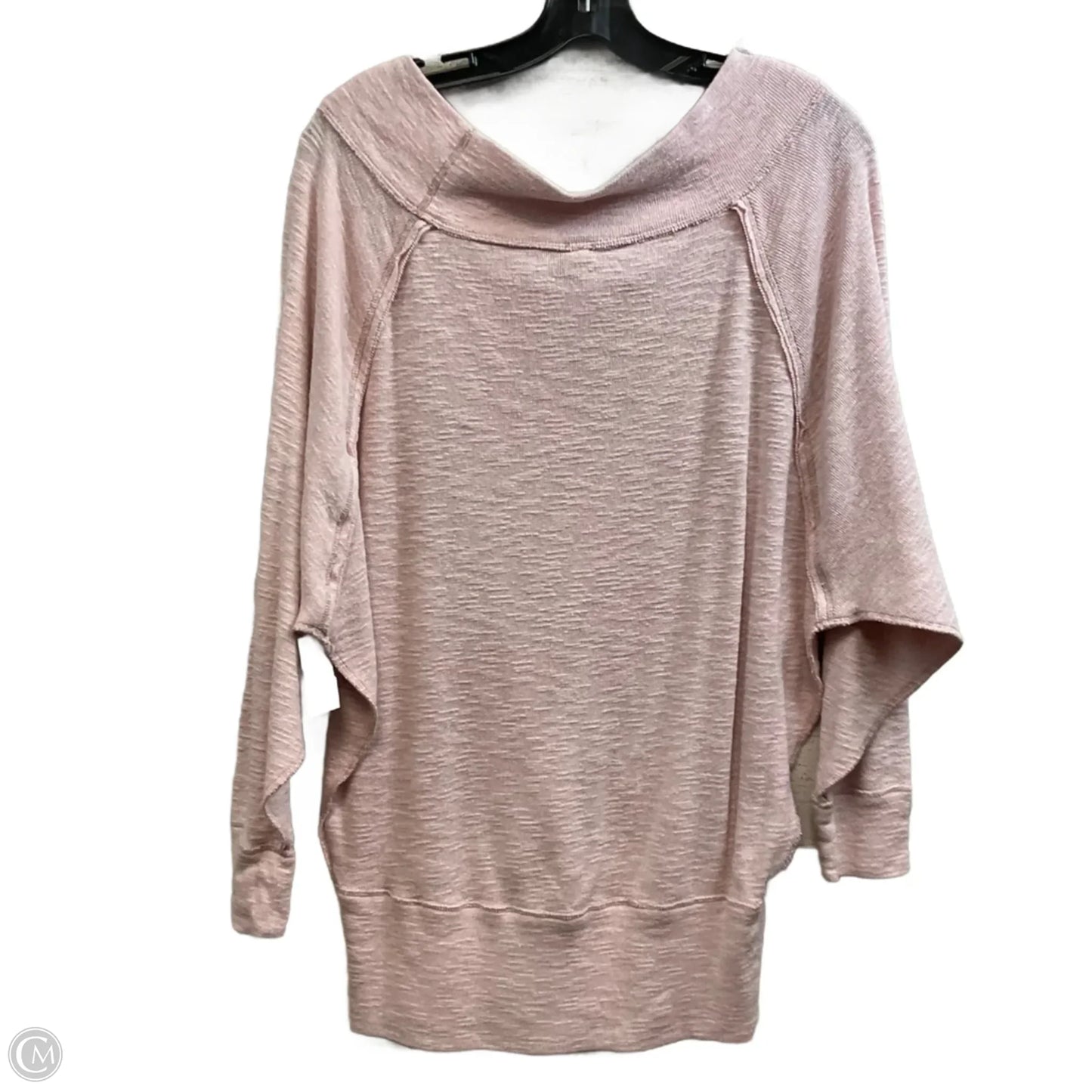Top Long Sleeve By We The Free In Pink, Size: M