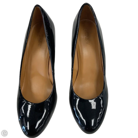 Shoes Heels Wedge By J. Crew In Black, Size: 9.5