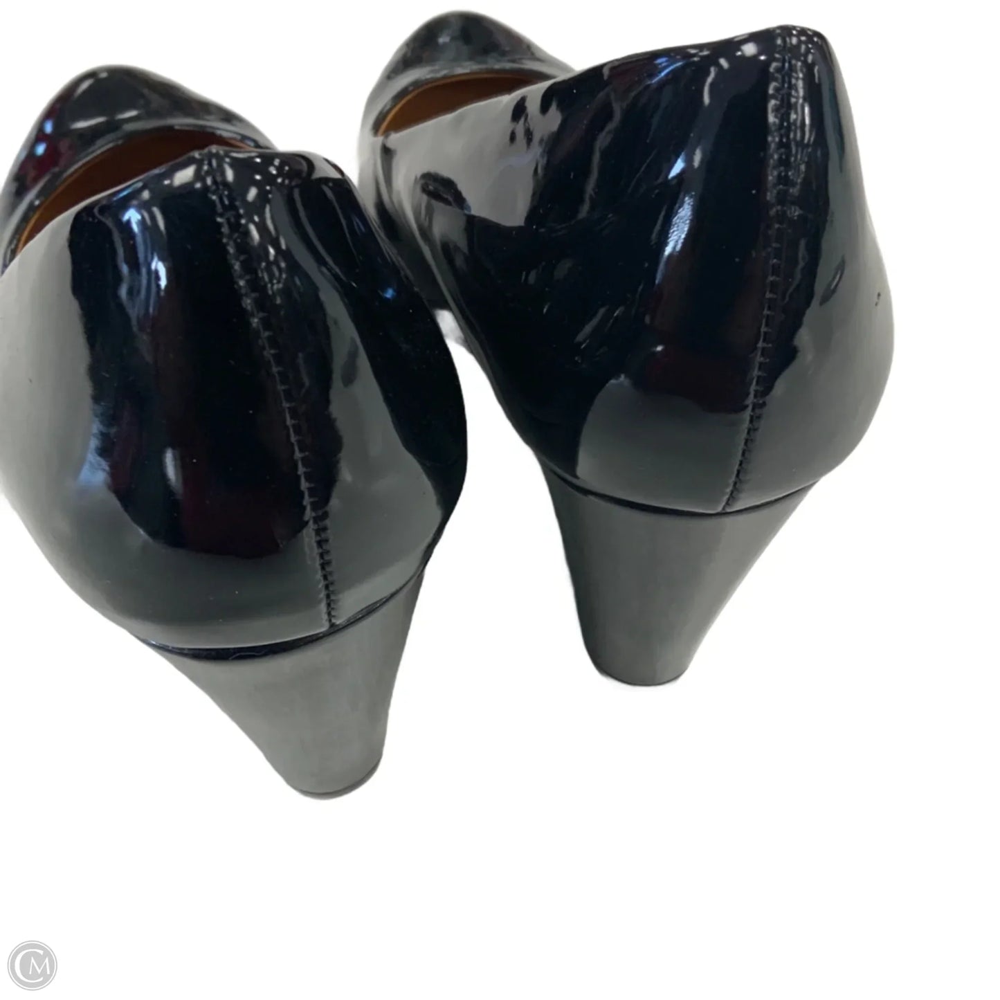 Shoes Heels Wedge By J. Crew In Black, Size: 9.5