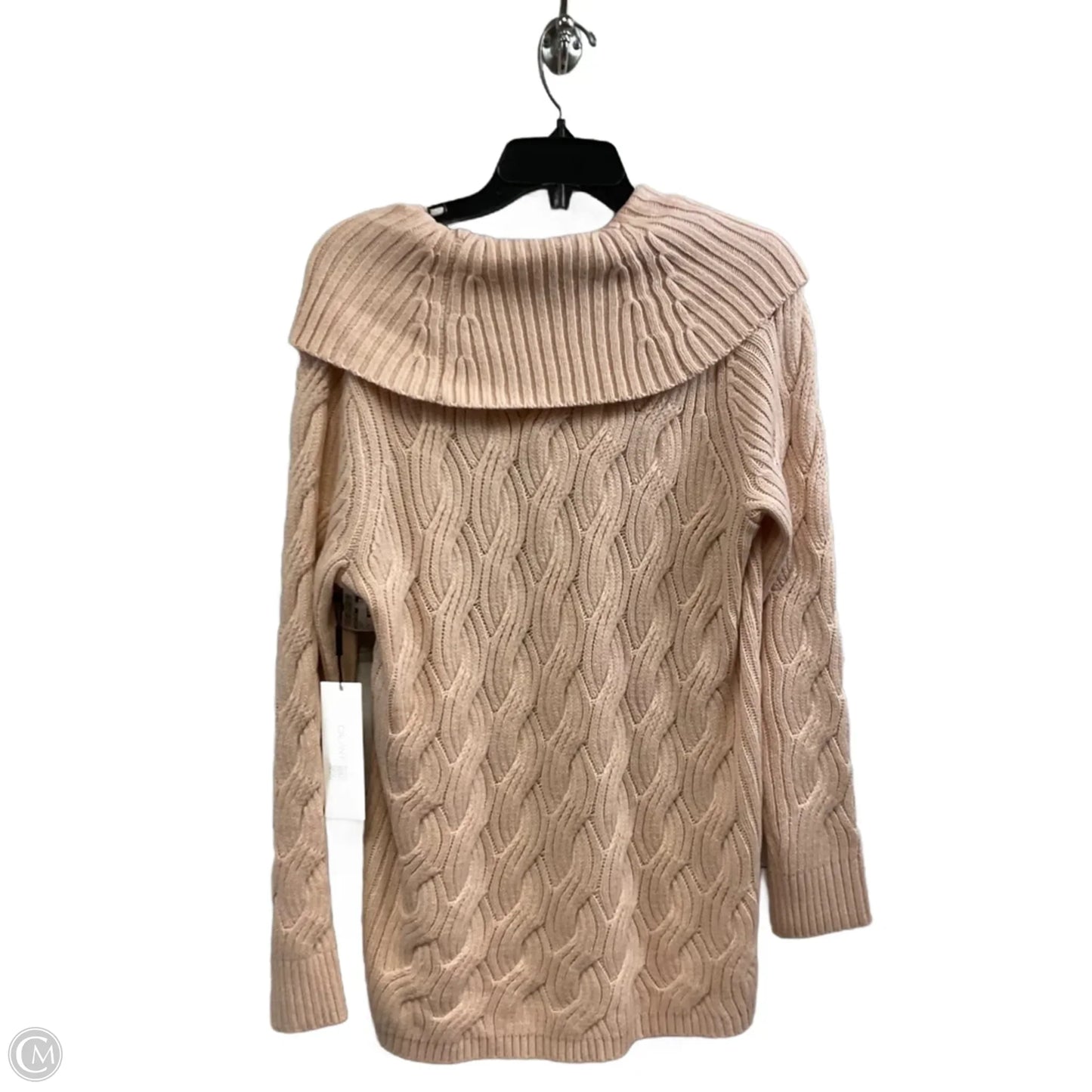 Sweater By Calvin Klein In Orange, Size: M