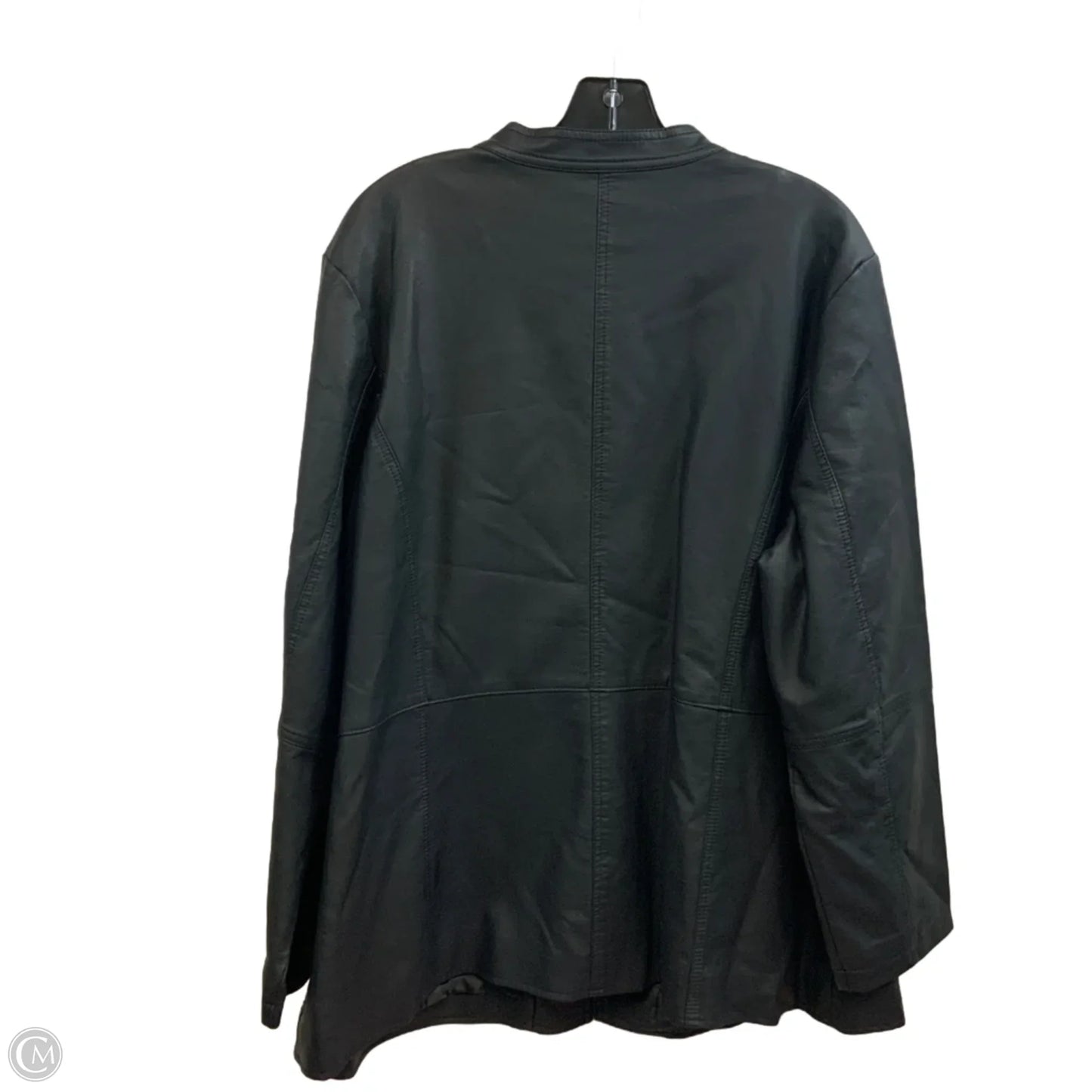 Jacket Other By Susan Graver In Black, Size: 2x