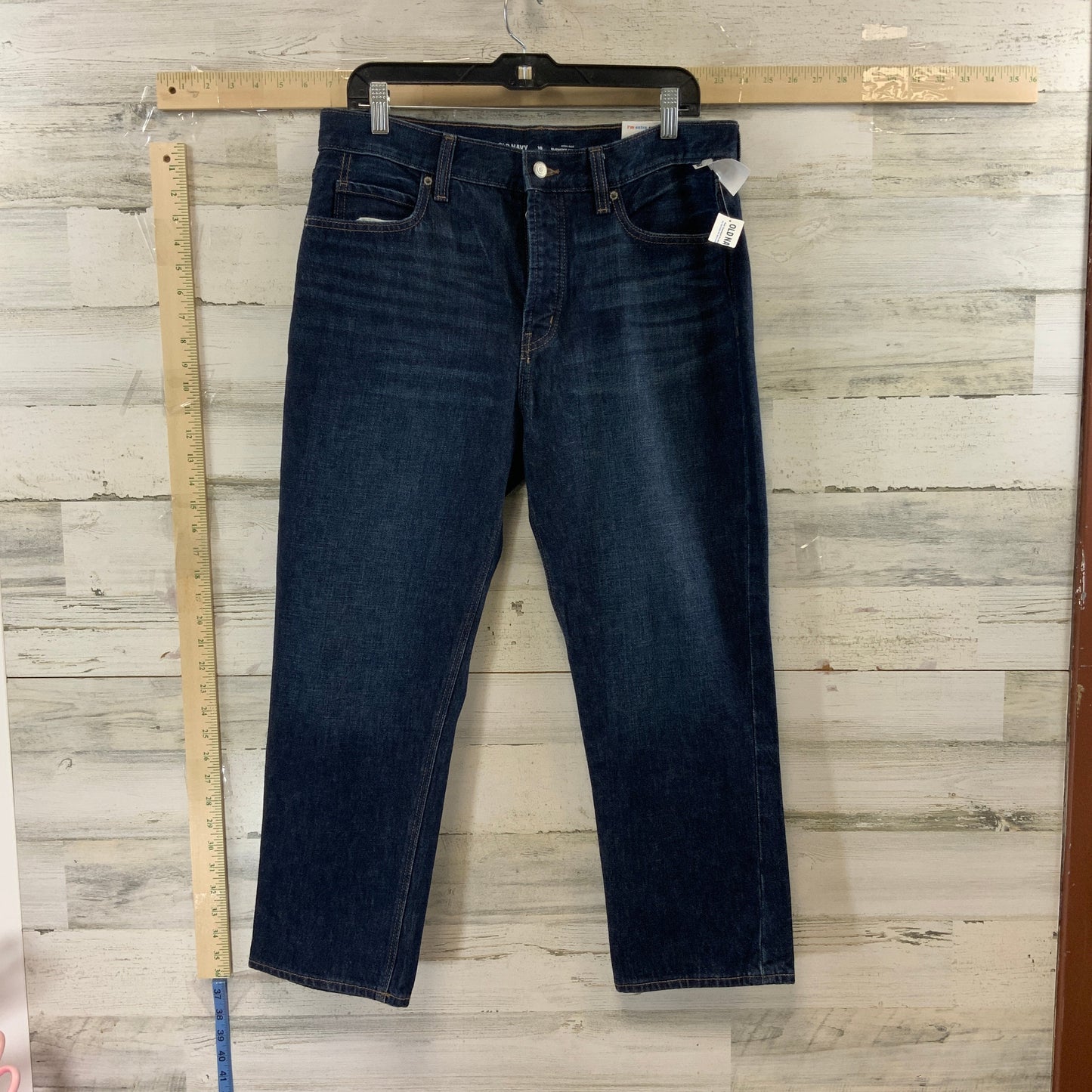 Jeans Straight By Old Navy  Size: 10