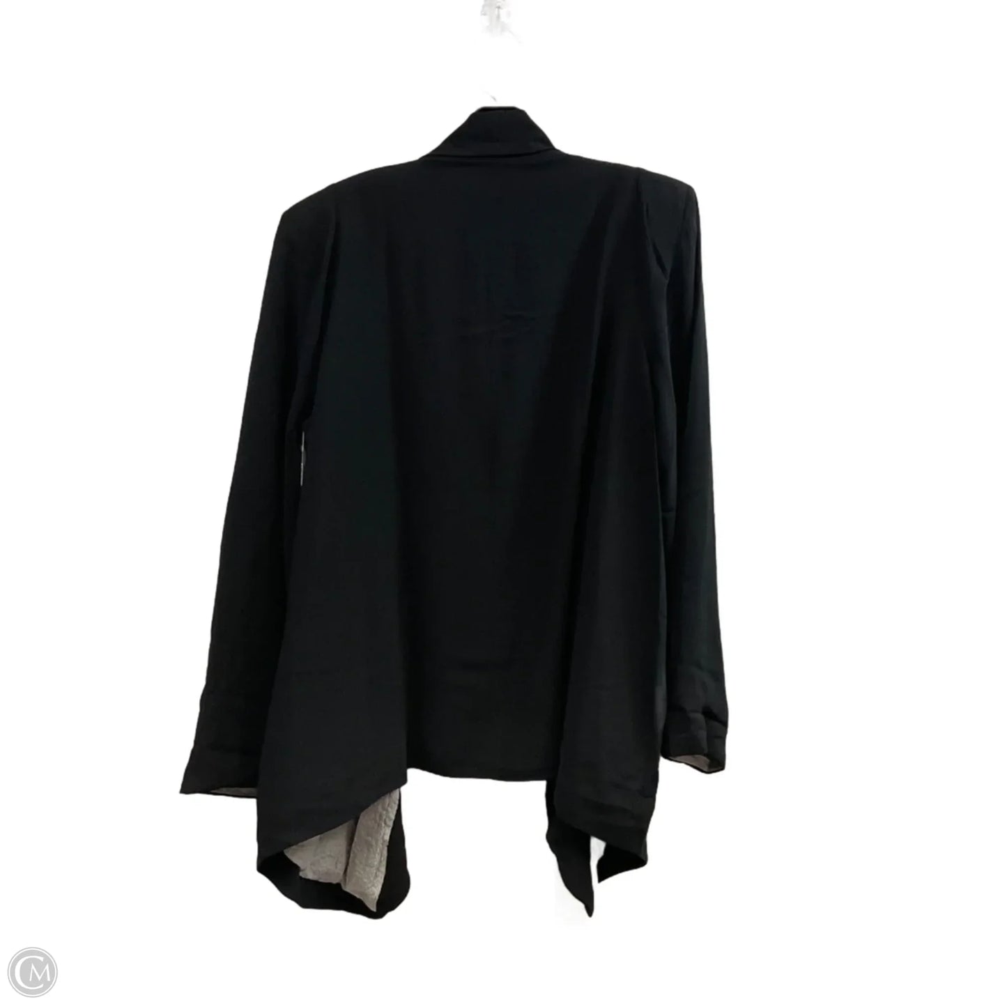 Blazer By Anthropologie In Black, Size: 1x