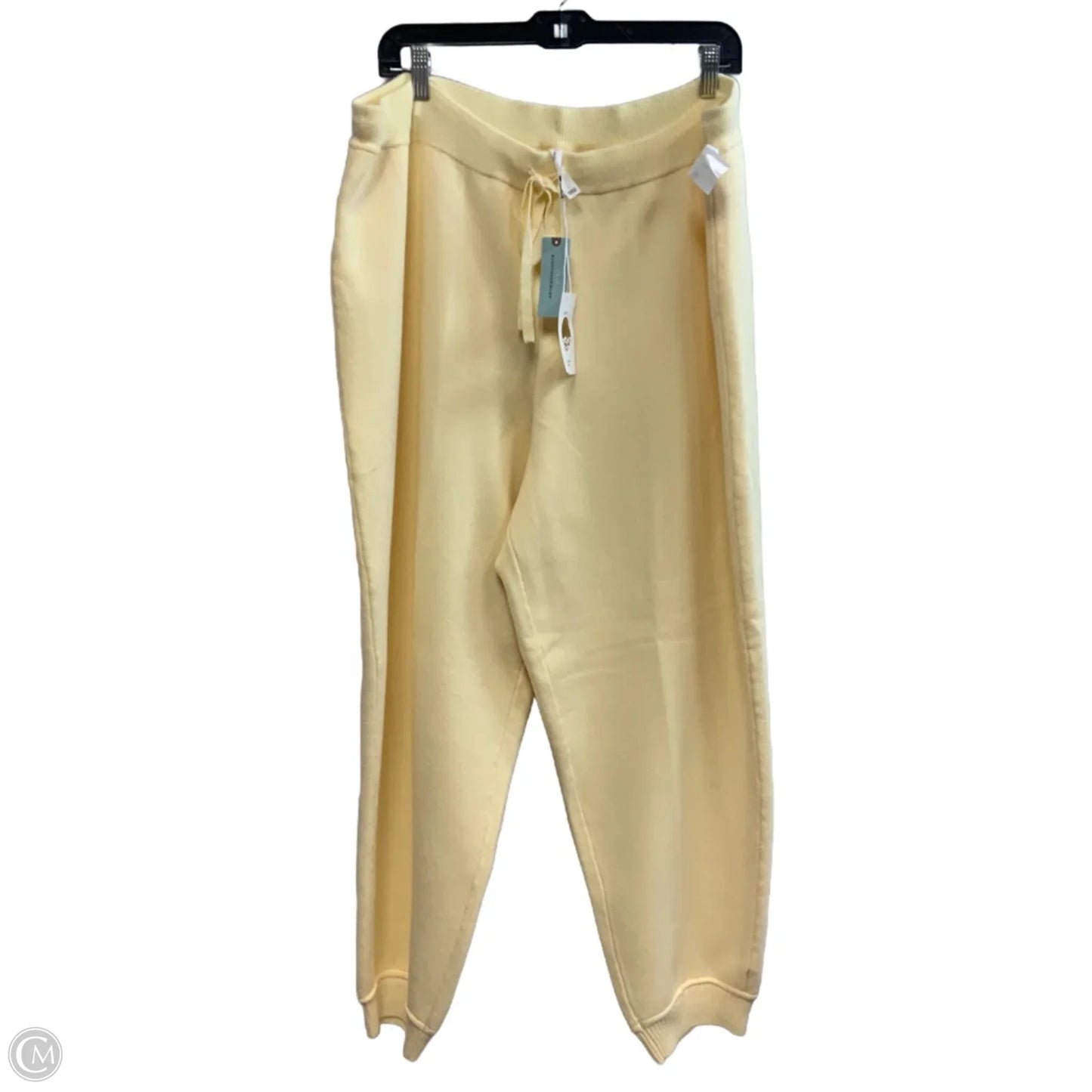 Pants Lounge By Daily Practice By Anthropologie In Yellow, Size: 2x