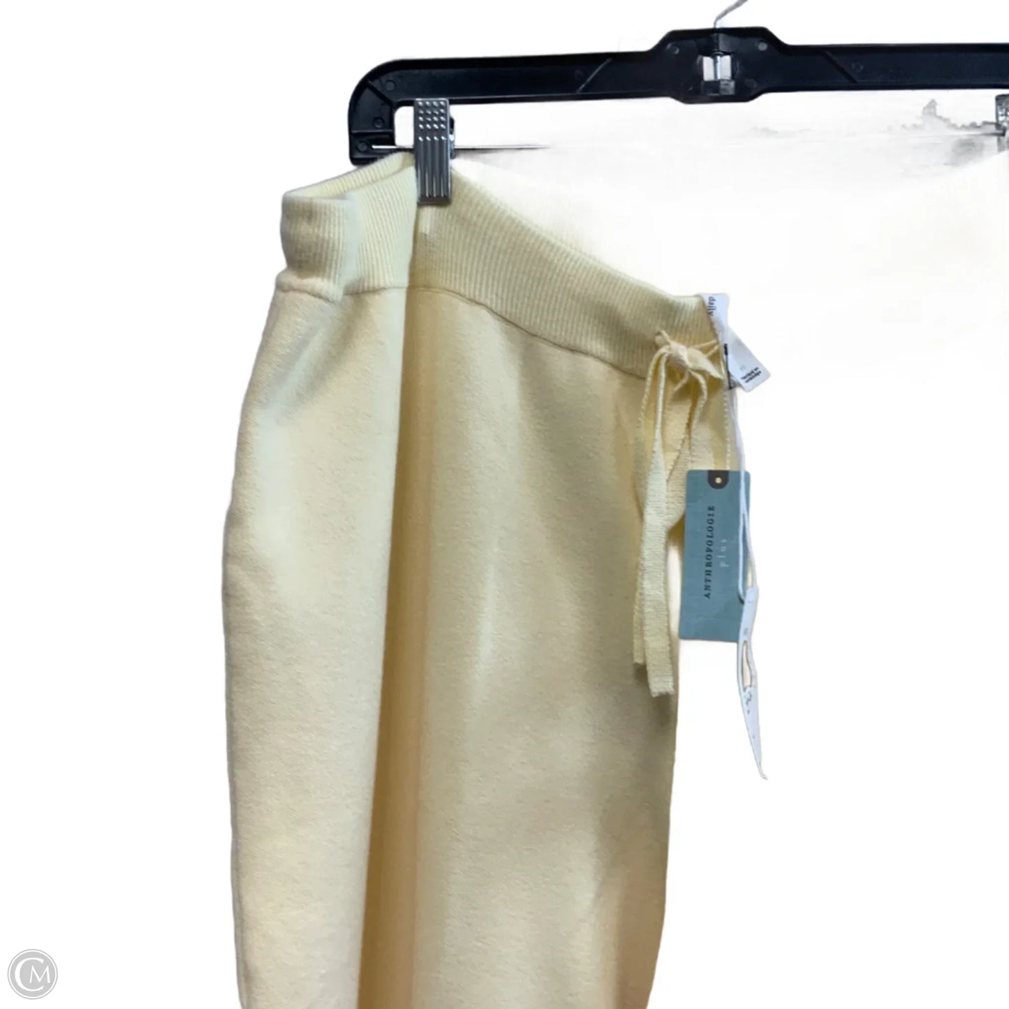 Pants Lounge By Daily Practice By Anthropologie In Yellow, Size: 2x