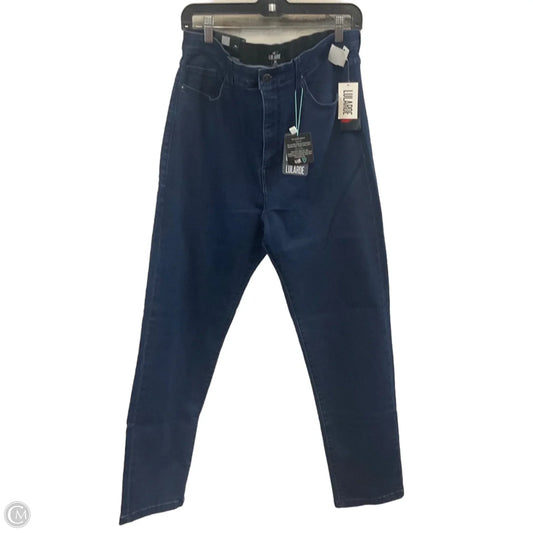 Jeans Straight By Lularoe In Blue Denim, Size: 18