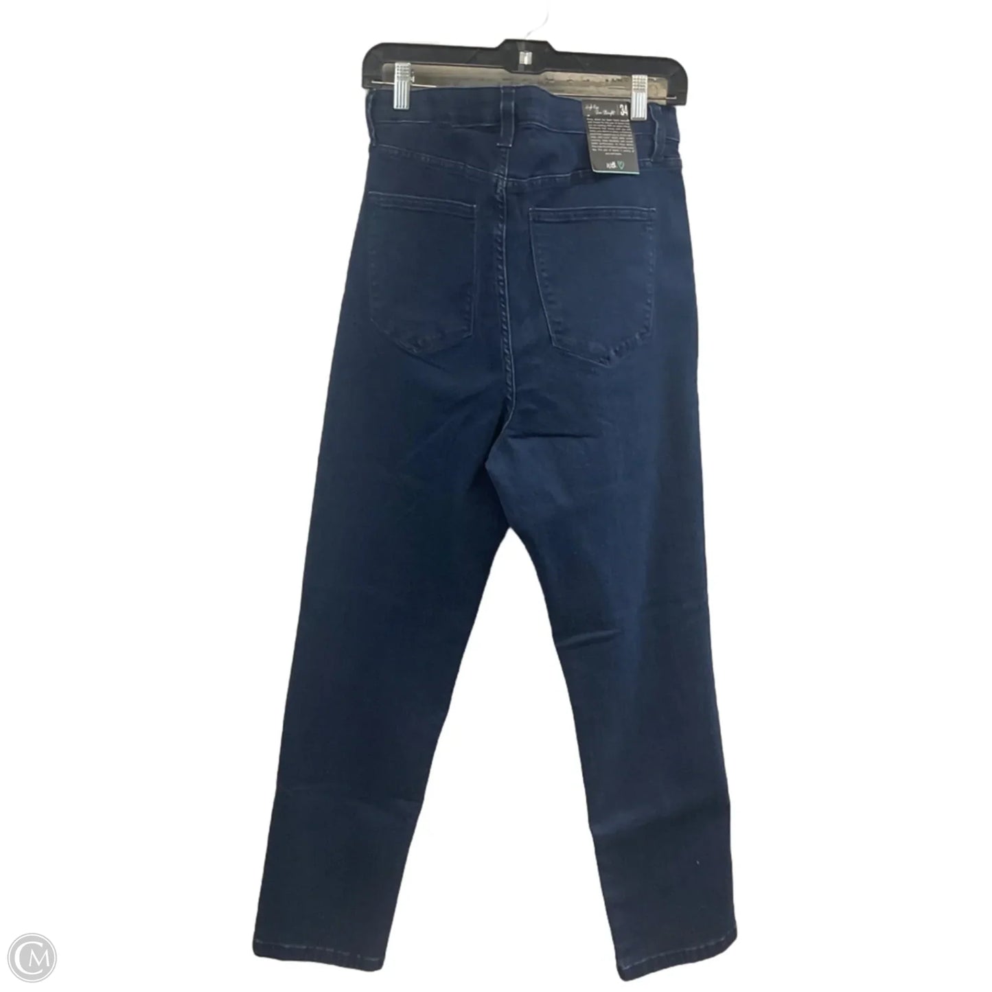 Jeans Straight By Lularoe In Blue Denim, Size: 18