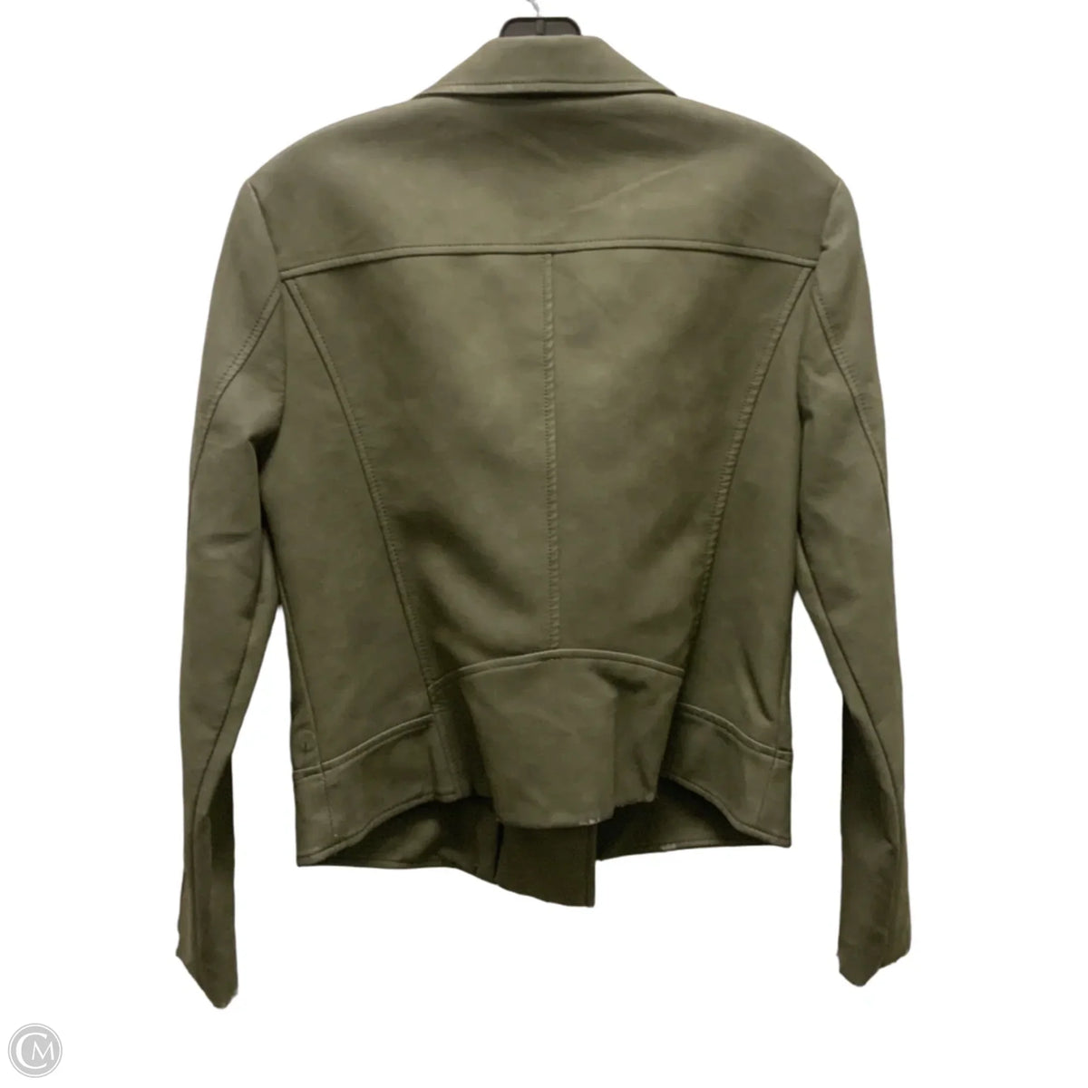 Jacket Moto By Bb Dakota In Green, Size: M