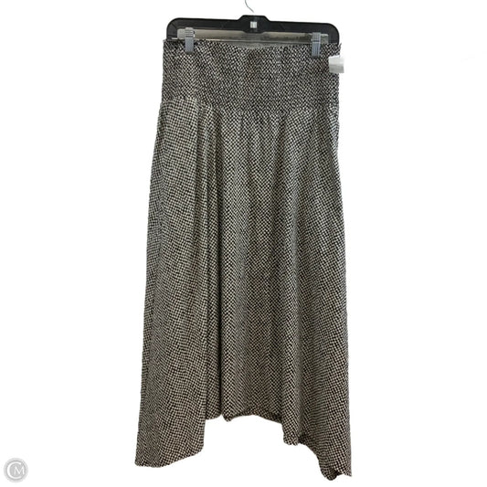 Skirt Midi By Eileen Fisher In Black, Size: M