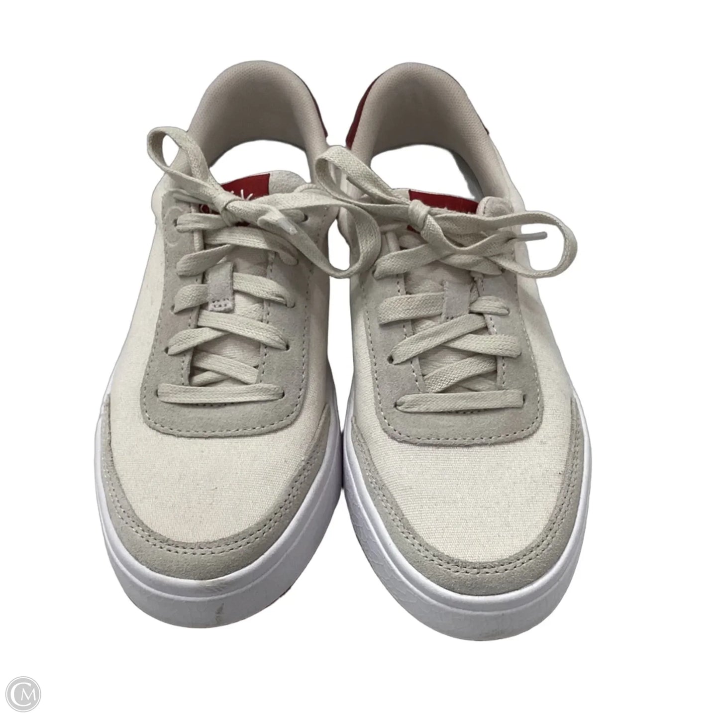 Shoes Sneakers By Kizik In Cream, Size: 6.5